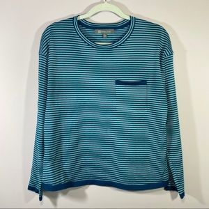 Title nine striped sweater